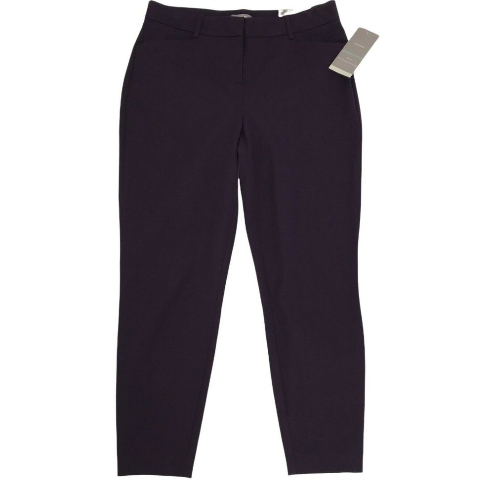 Maurices Skinny Ankle Purple Dress Pants 11/12 S